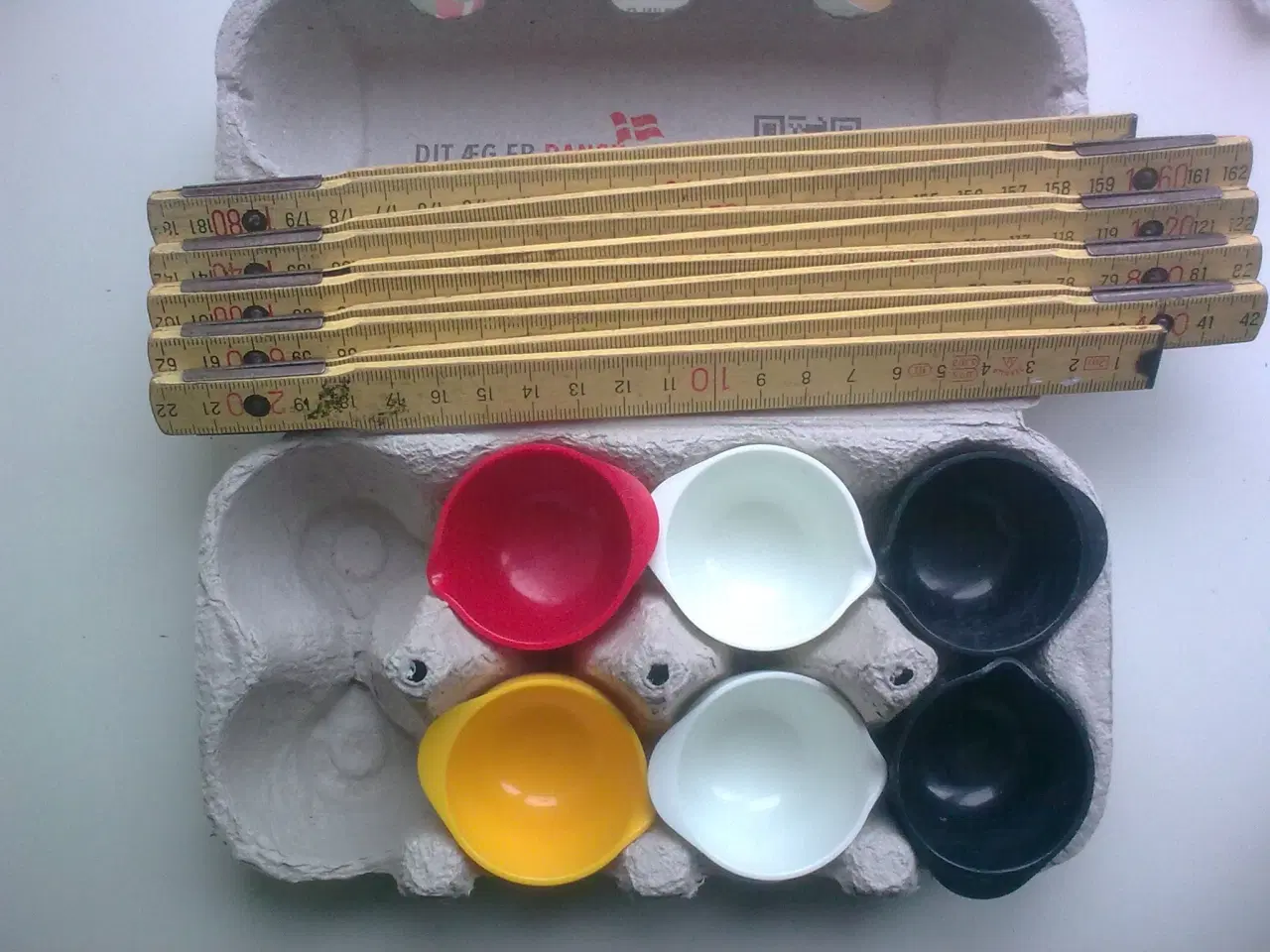 Billede 1 - Rosti skåle i fin stand O.A. Melamin