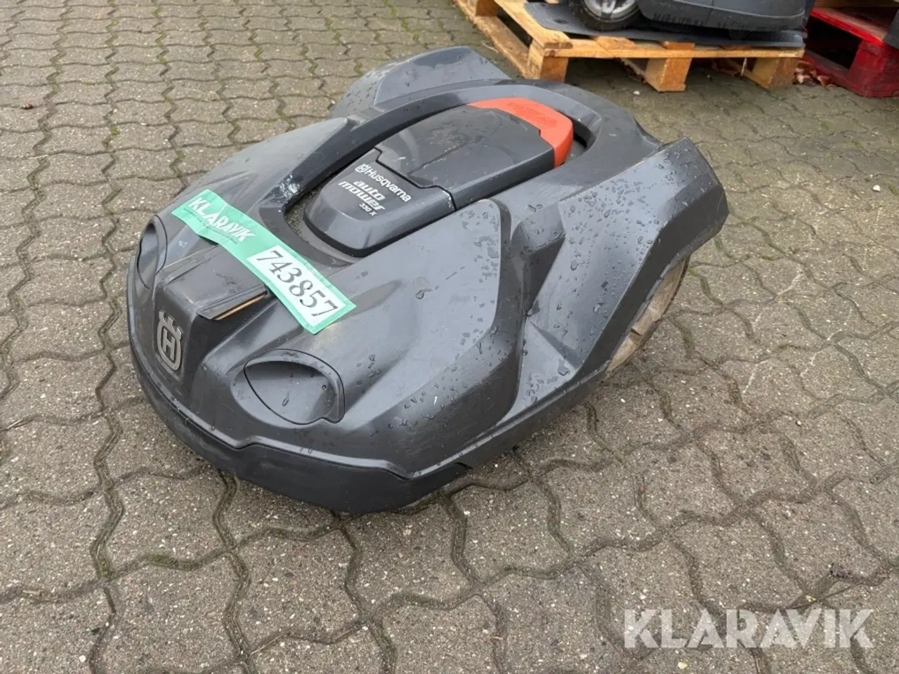 Billede 1 - Robotplæneklipper Husqvarna 330X