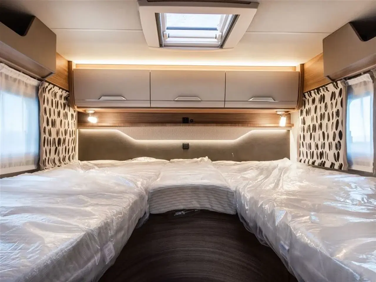 Billede 8 - 2023 - Knaus Van TI 650 MEG "Vansation"   Kompakt enkeltsengs vogn under 7 meter