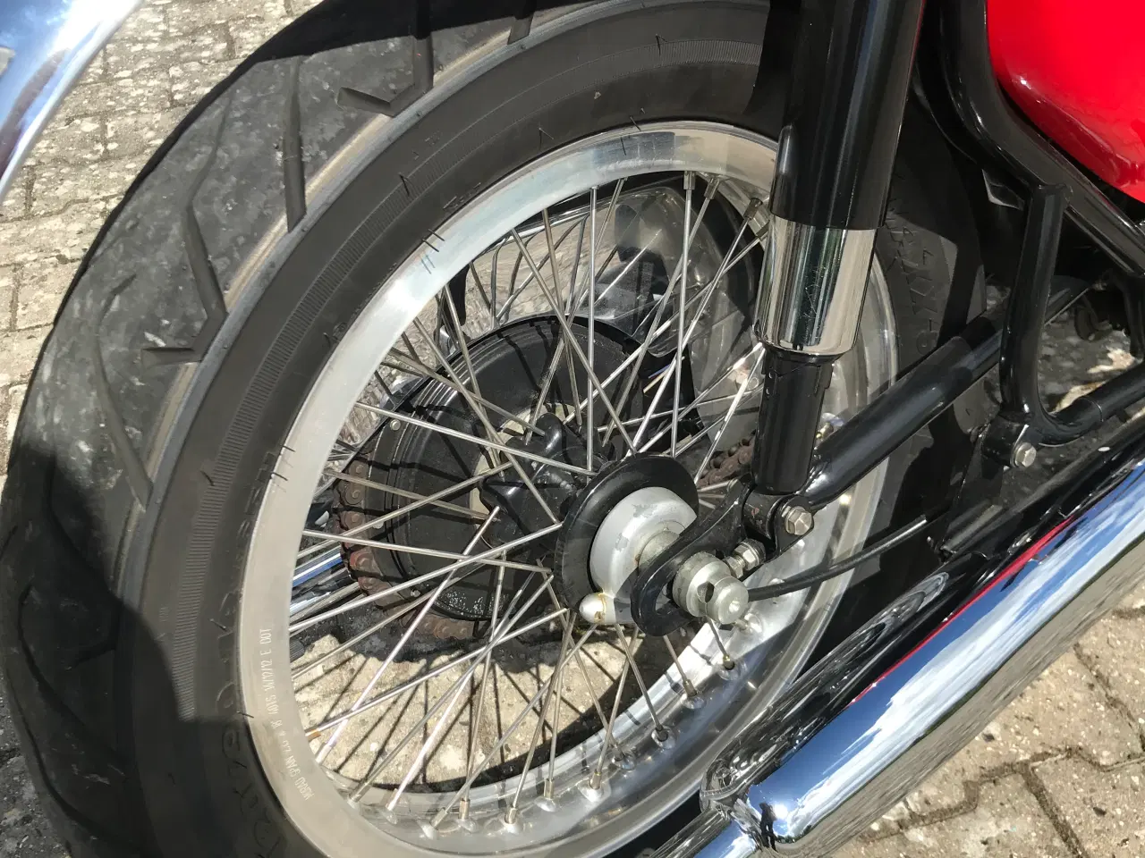 Billede 9 - BSA 650 Spitfire model