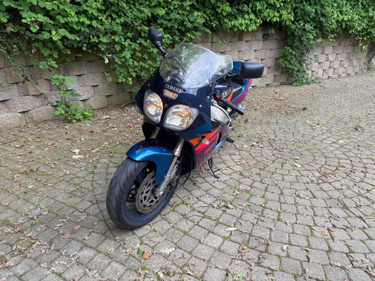 Billede 2 - Yamaha YZF 750R