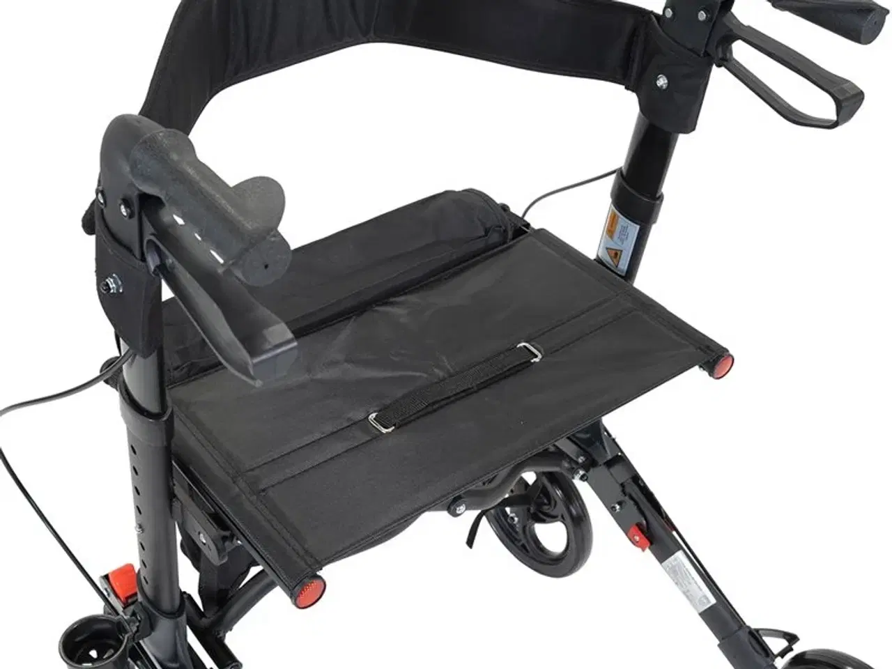 Billede 9 - Lindebjerg Rollator - Smart klik - HF-150 - Sort