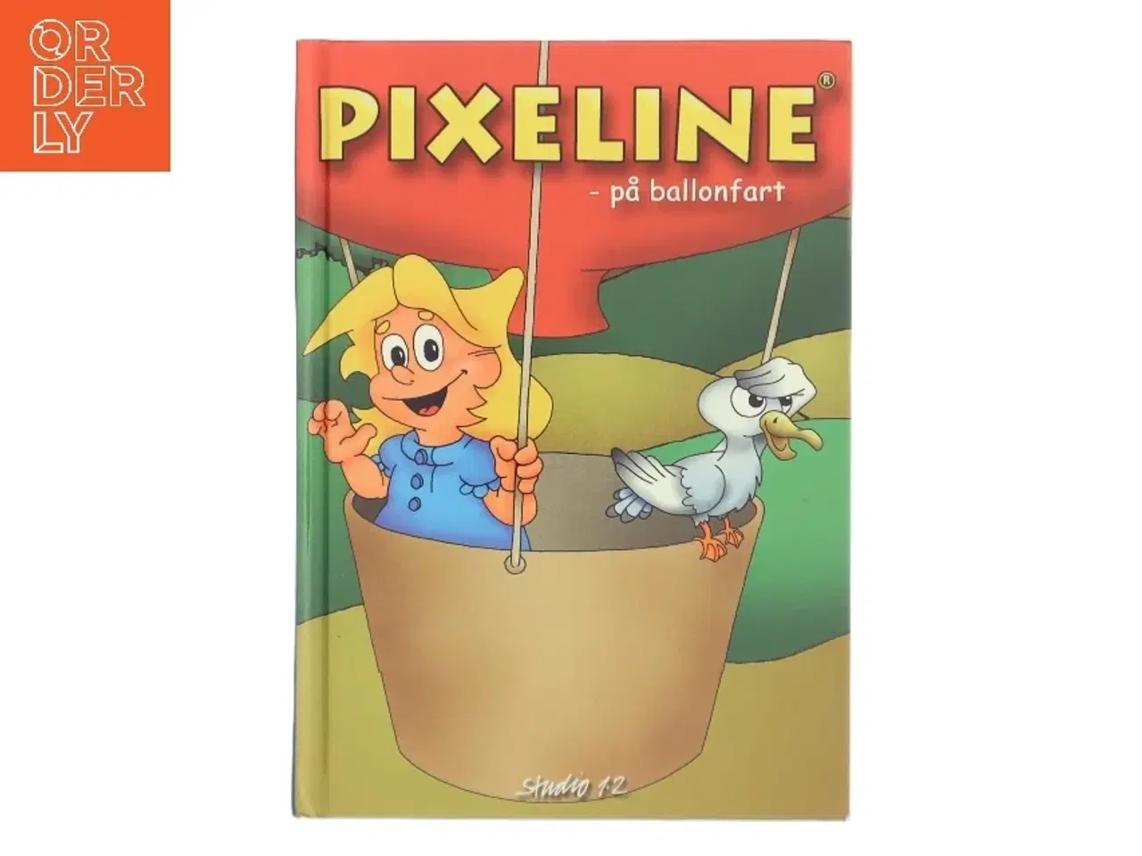 Billede 1 - Pixeline - på ballonfart (Bog)