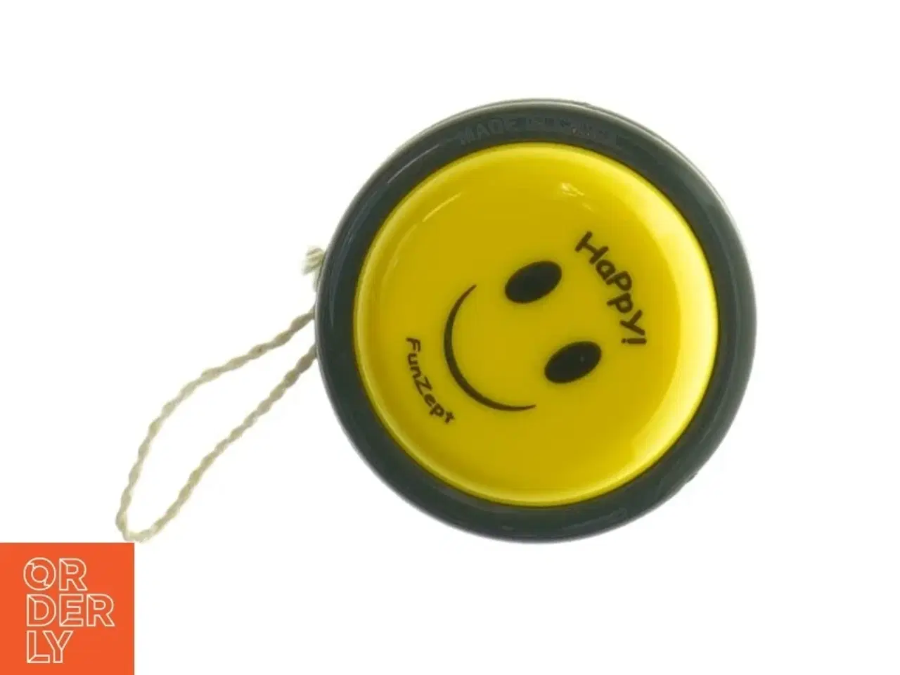 Billede 1 - Yo-yo med smiley (str. Ø 6 cm)