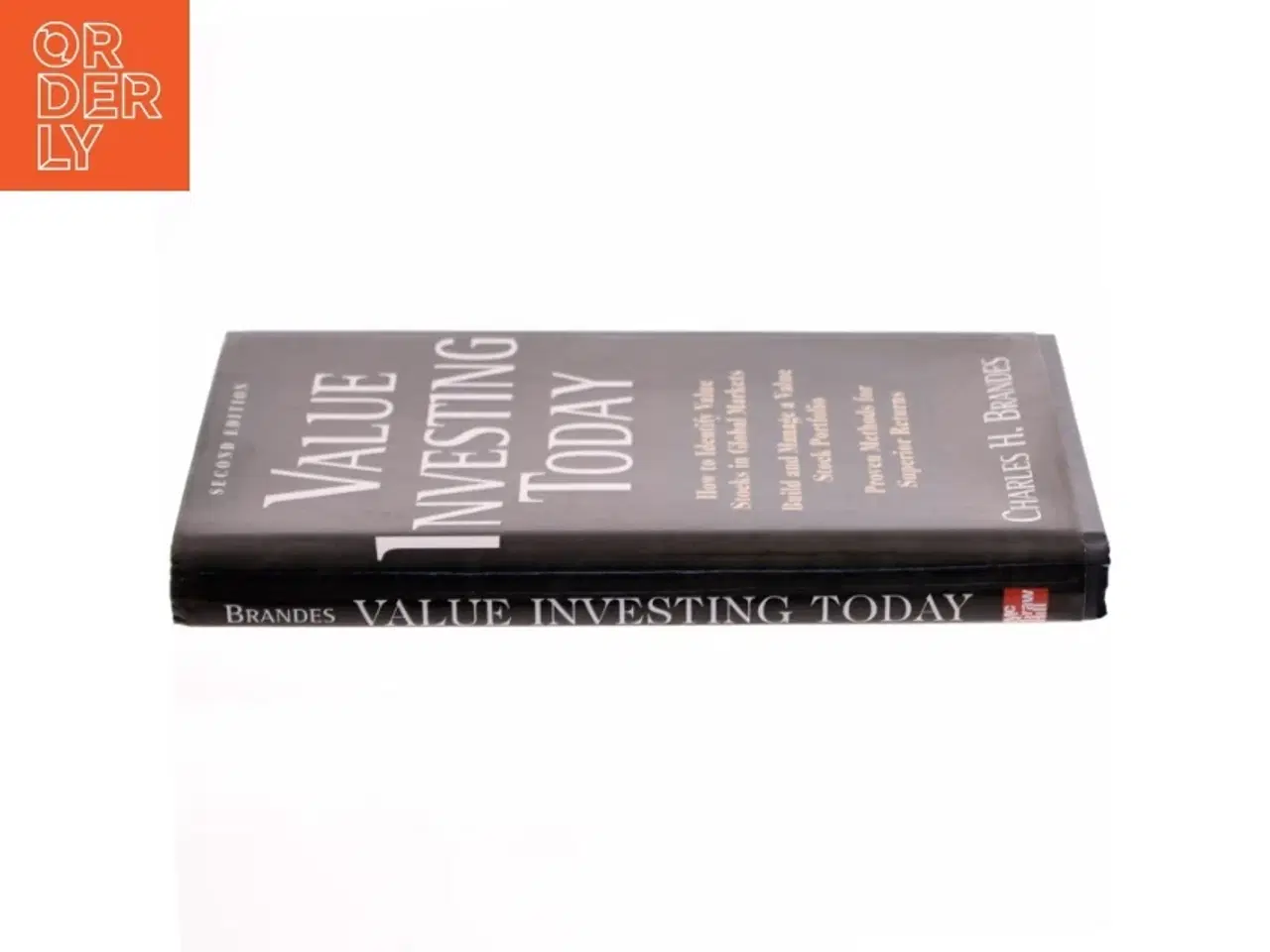 Billede 2 - Value Investing Today, Anden Udgave af Charles H. Brandes (Bog) fra McGraw-Hill