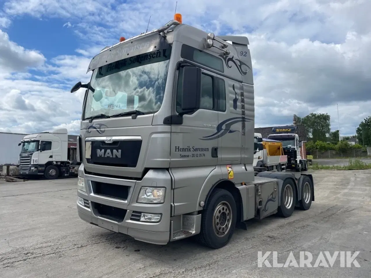 Billede 1 - Lastbil Man TG 28 6X2-2-BLS