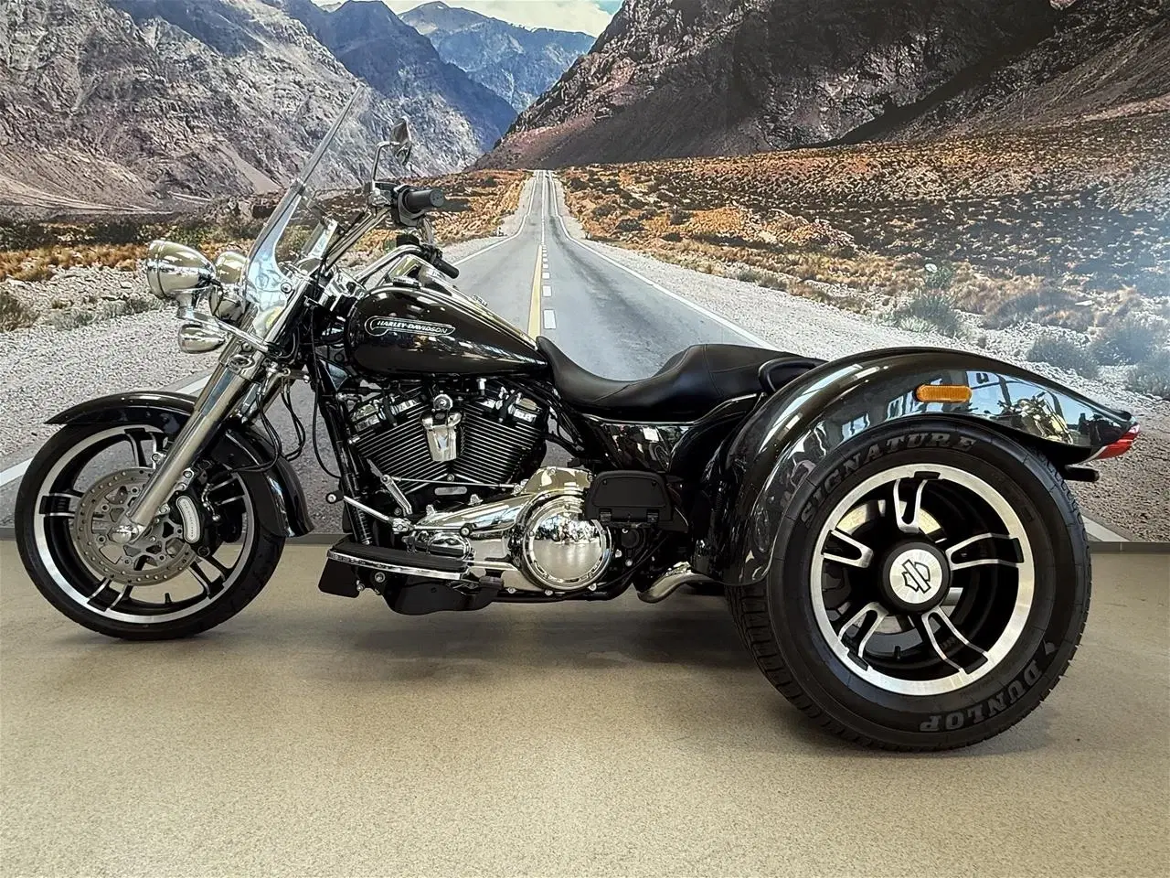 Billede 11 - Harley-Davidson FLRT Freewheeler Trike 107"