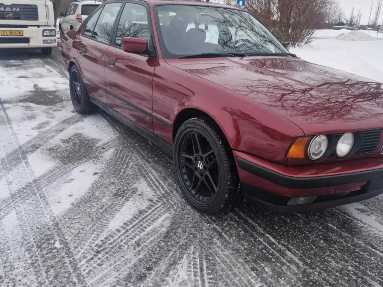 Billede 2 - Virkelig fin BMW E34, fra 93'