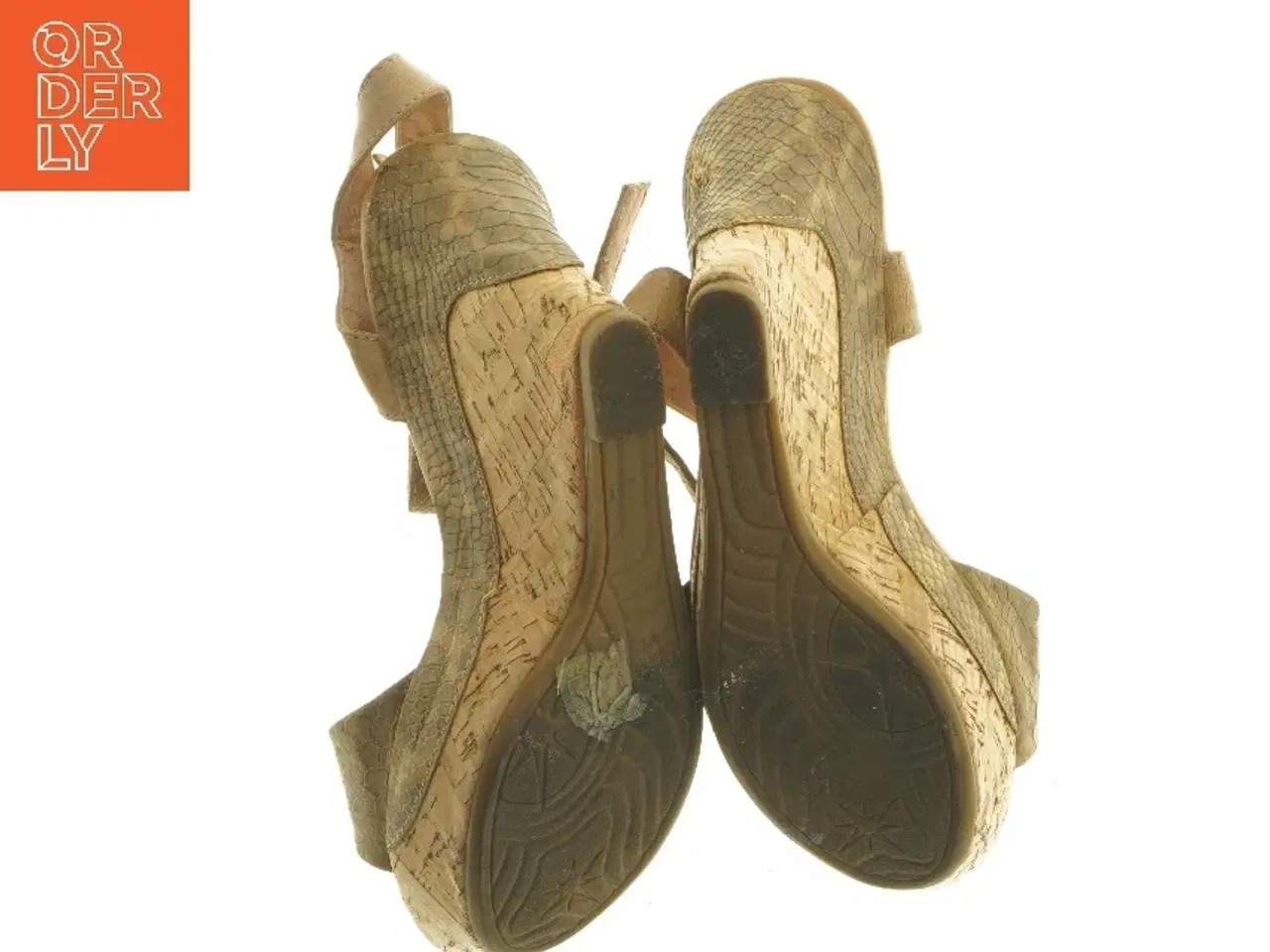 Billede 6 - Sandaler med kilehæl (str. 37 )