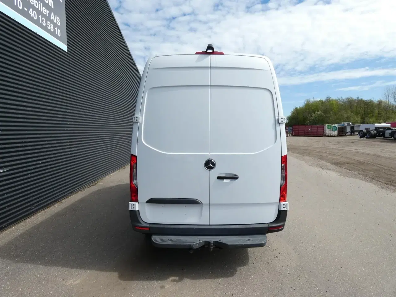 Billede 6 - Mercedes-Benz Sprinter 316 2,1 CDI A2 H2 RWD 7G-Tronic 163HK Van Aut.
