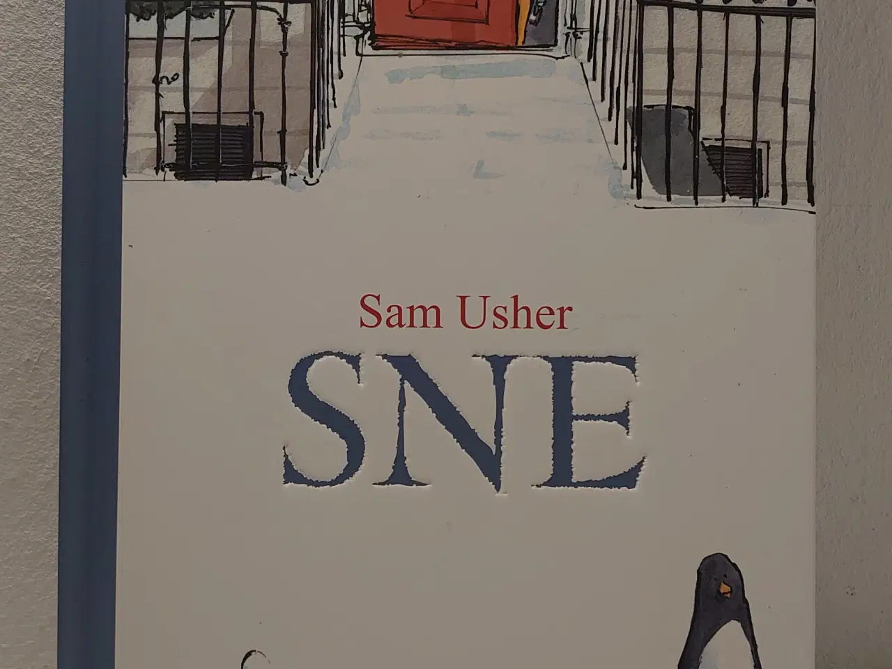 Billede 1 - Sam Usher: Sne. ill. Usher. Turbine 2014. Som ny