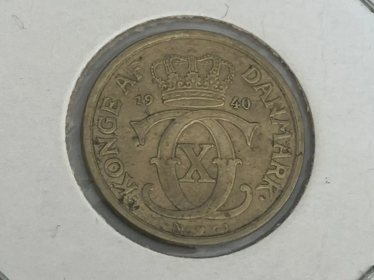 Billede 1 - 1/2 Krone 1940