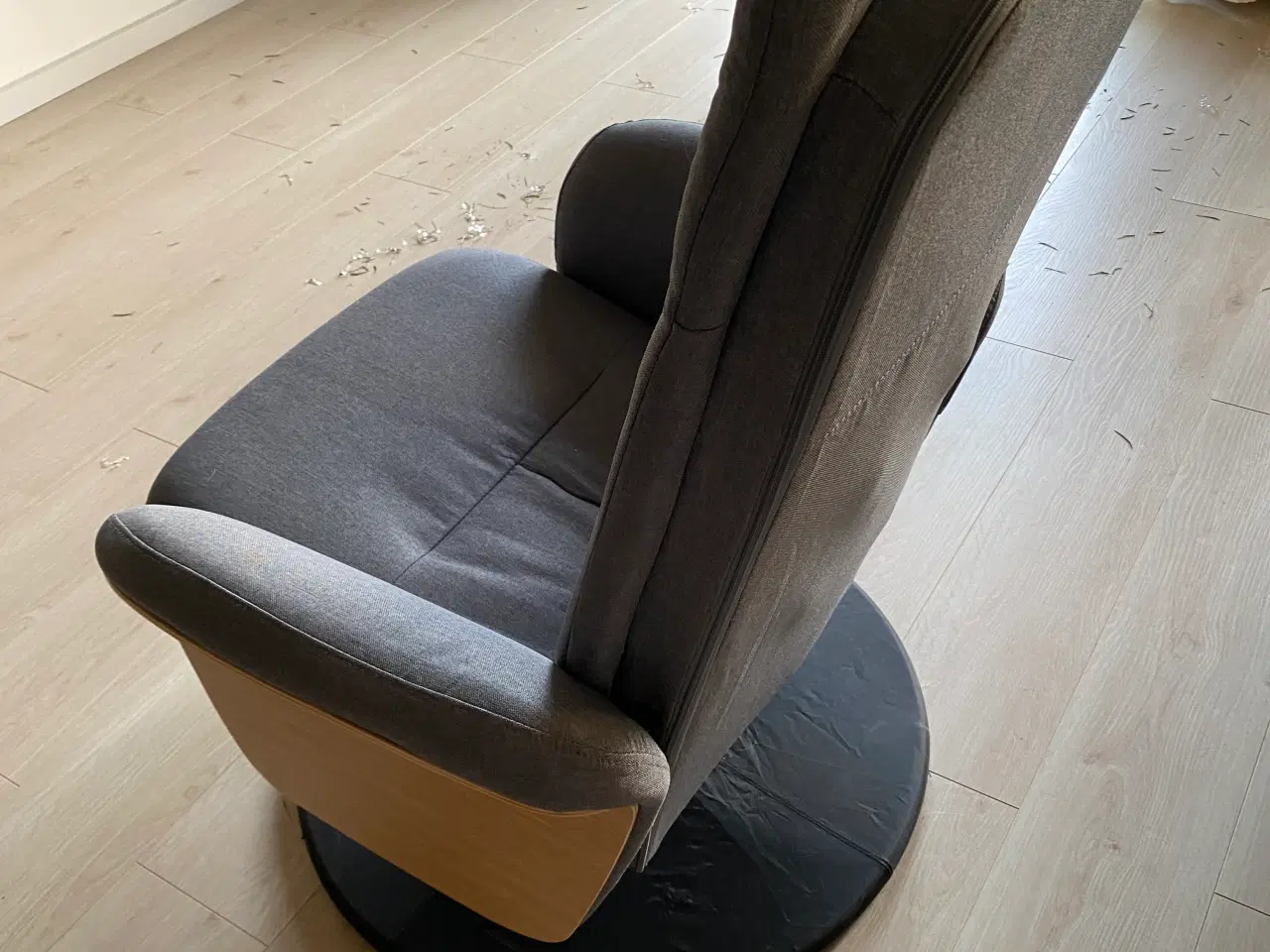 Billede 3 - Lænestol med rygmassage