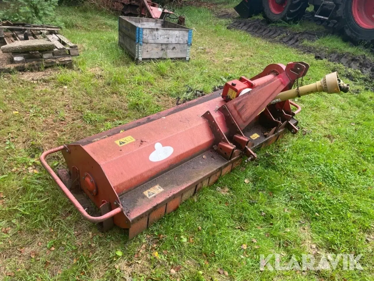 Billede 4 - Slagleklipper Caroni TM1900FSC