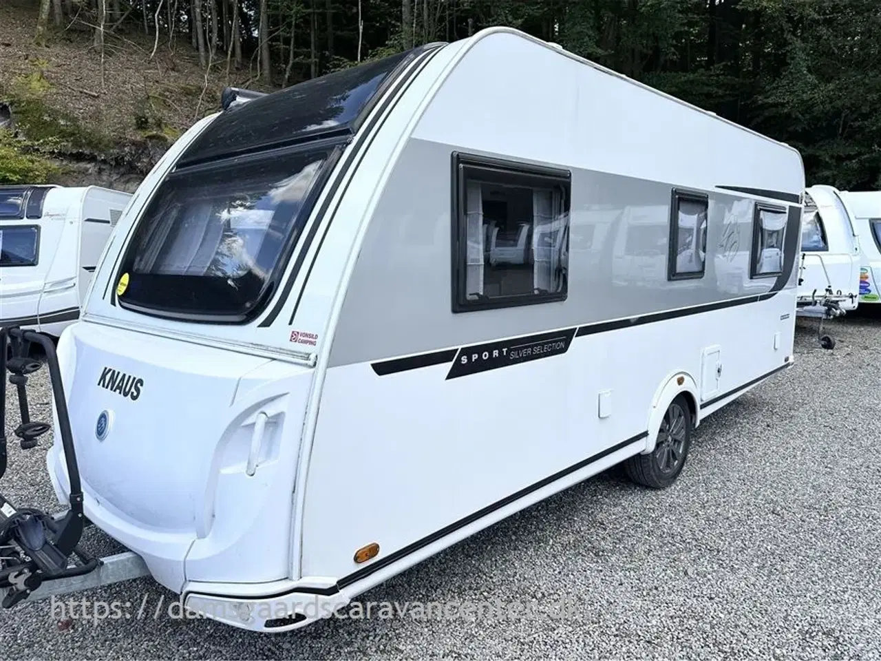 Billede 4 - 2020 - Knaus Sport 540 UE Silver Selection   Enkeltsenge-Mover-Markise-Gulvvarme-Solsejl