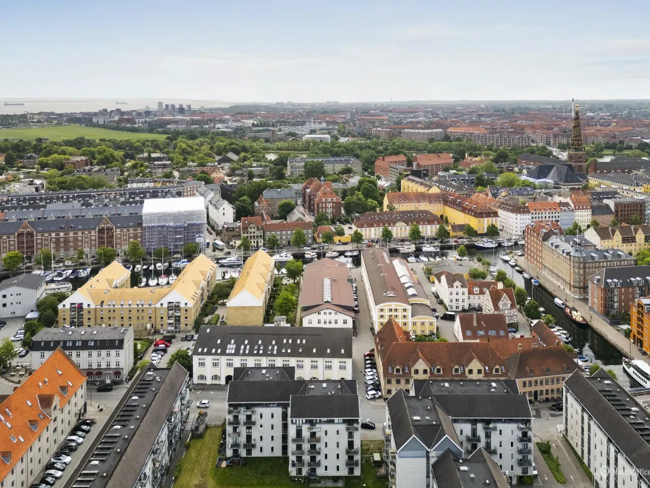 Billede 31 - Unikt og rummeligt kontorlejemål i bevaringsværdig ejendom på Wilders Plads
