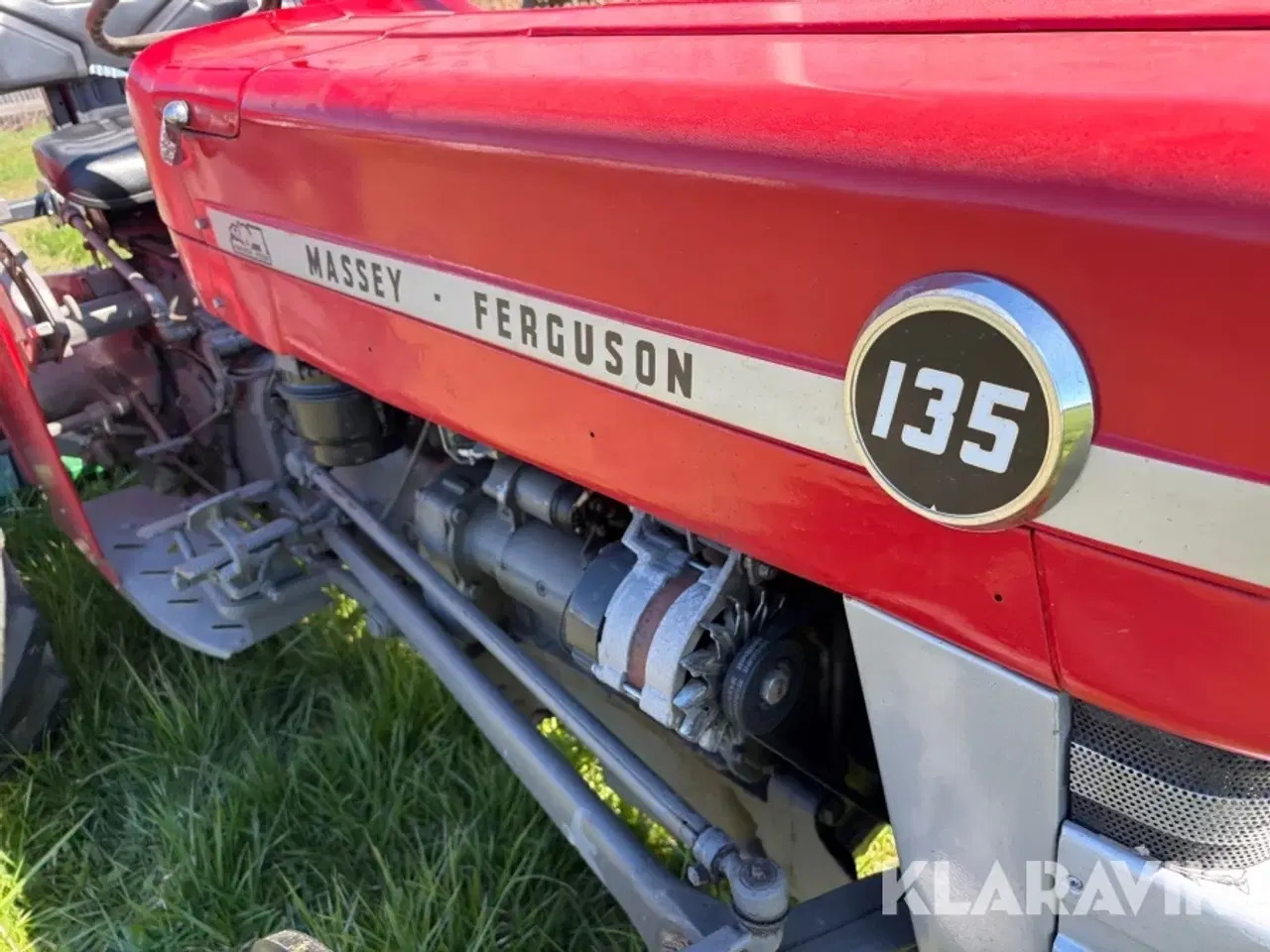Billede 10 - Traktor Massey Ferguses 135