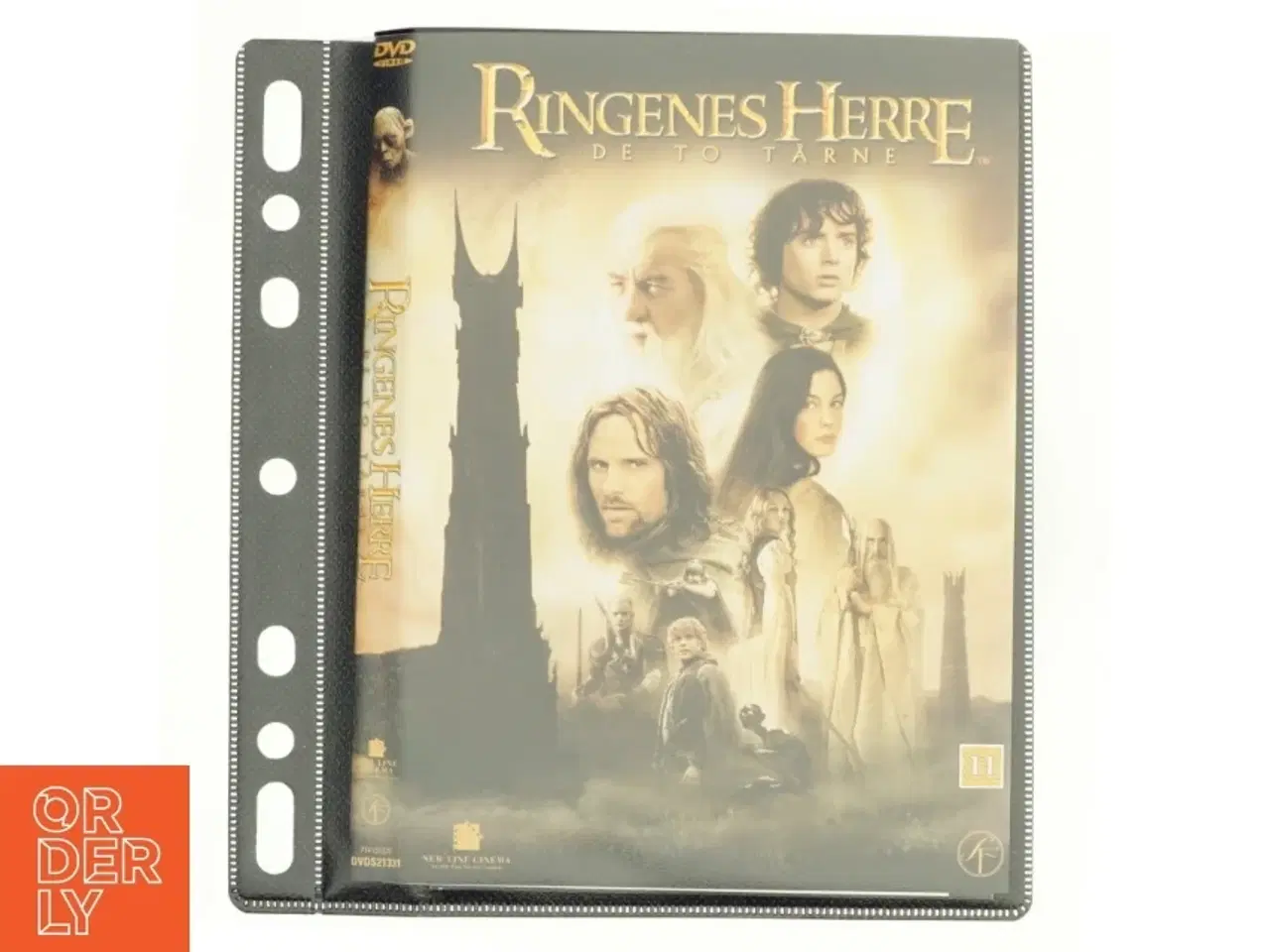 Billede 1 - Ringenes Herre: De to tårne (DVD)