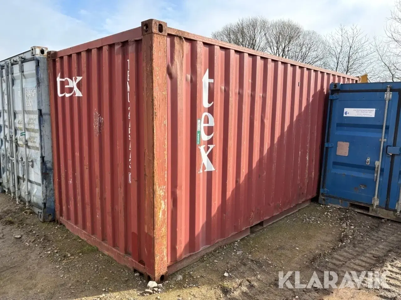 Billede 1 - Container MS20-100 20-fods