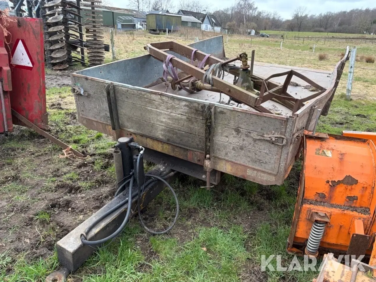 Billede 1 - Tipvogn Navtek