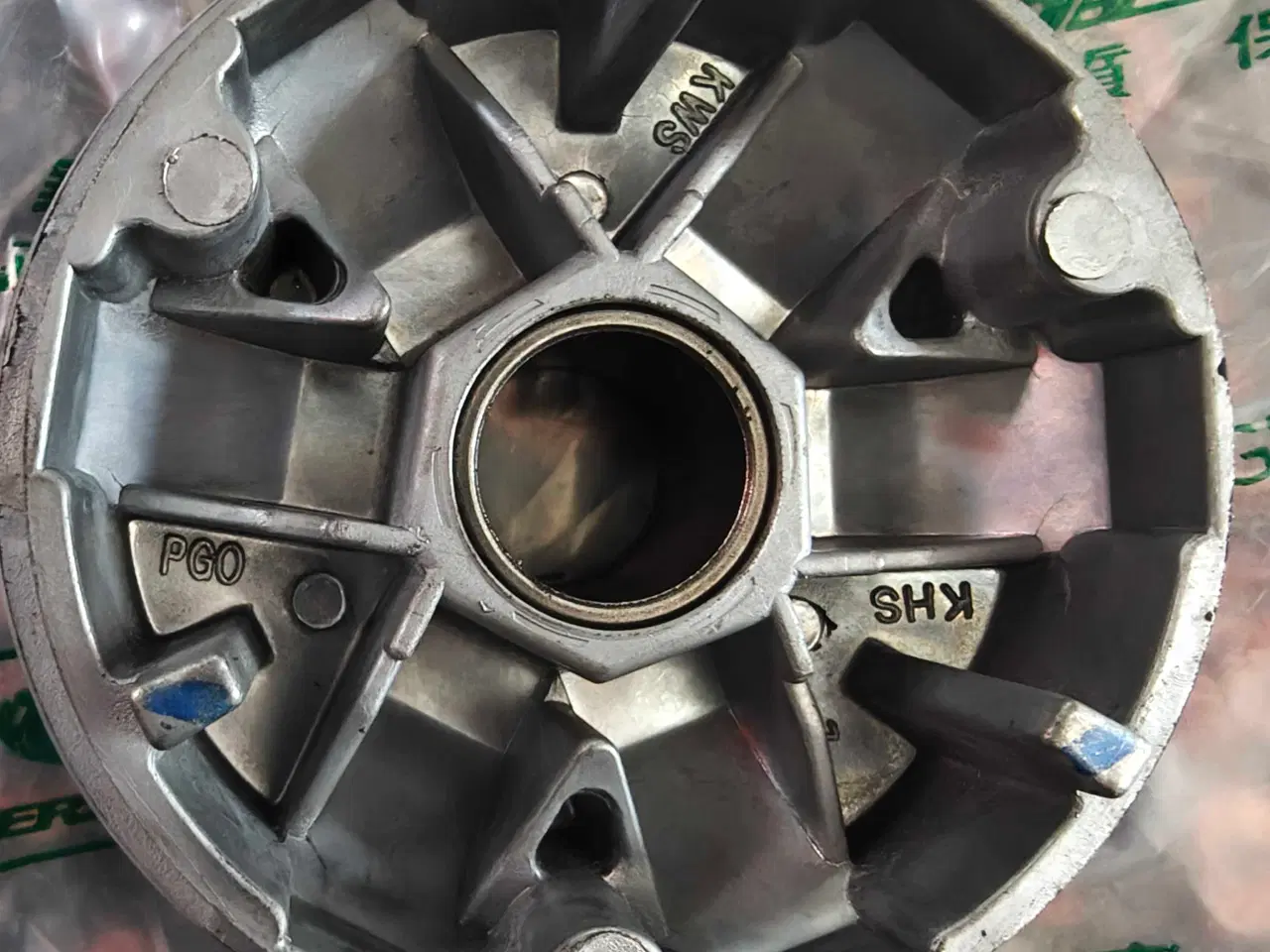 Billede 2 - PGO Hot 50/Dr.Big/PMX. Ny Original Variator Skål