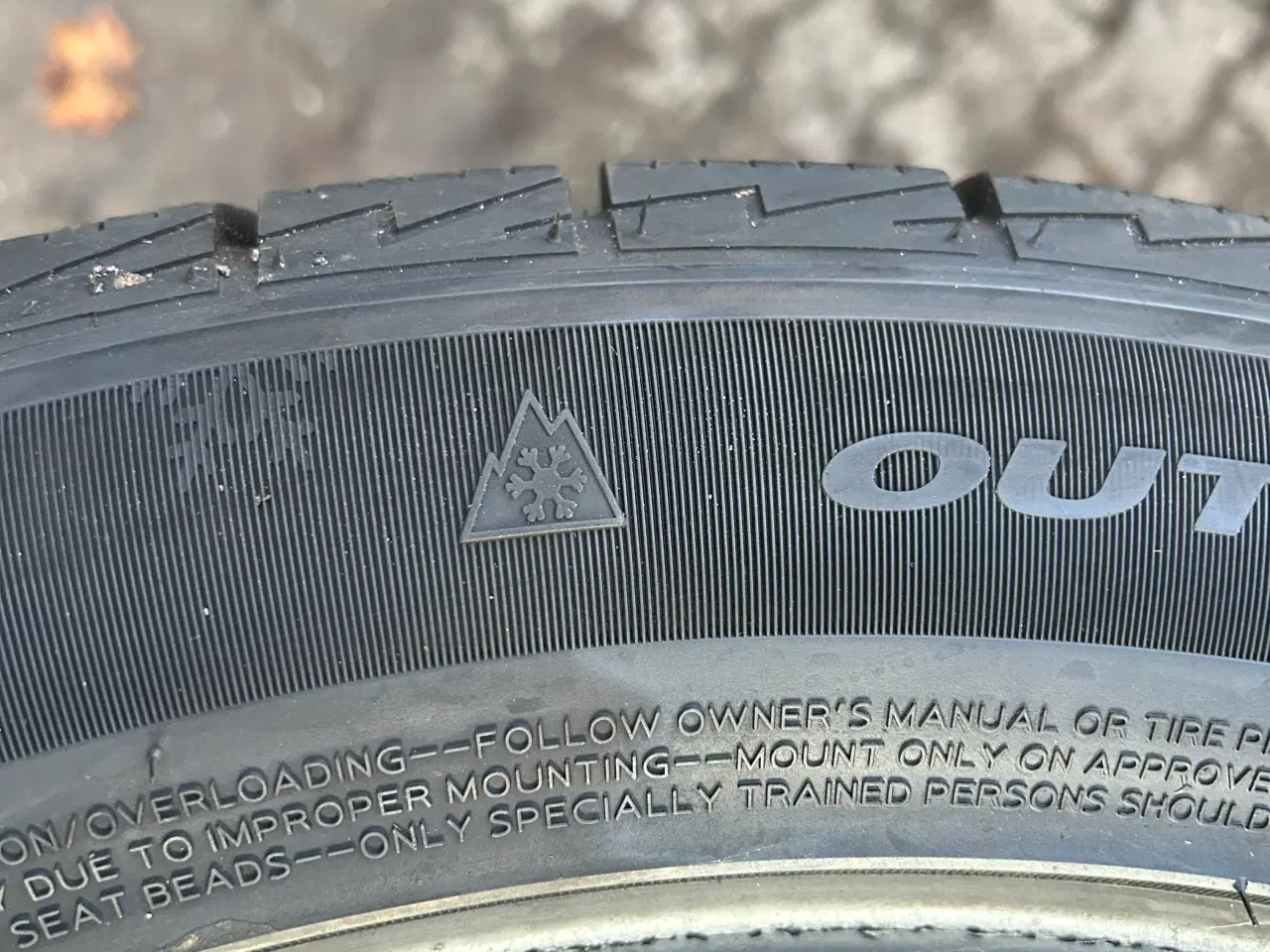 Billede 5 - 4 stk rigtig fine og godkendte vinterdæk 20”