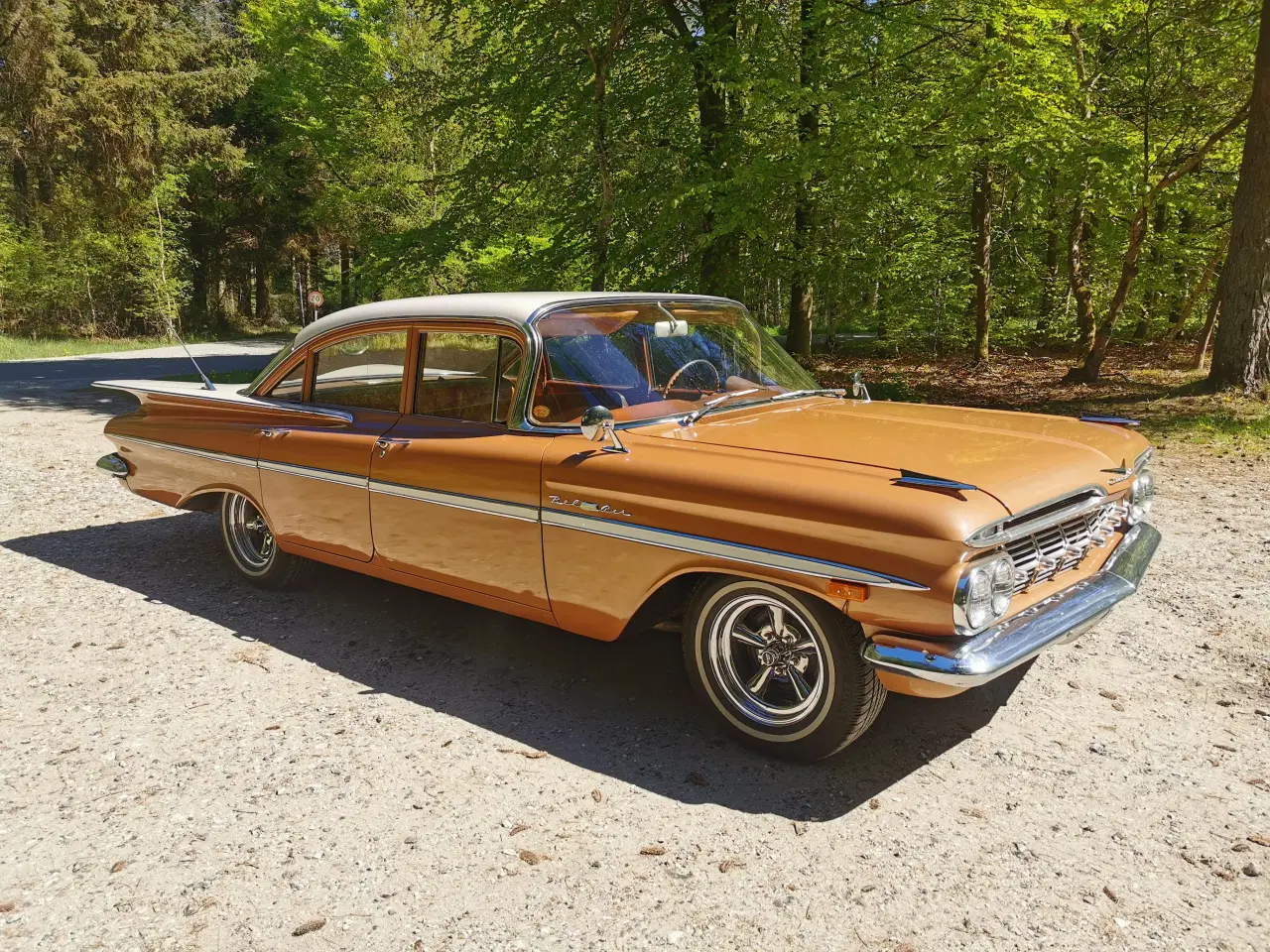 Billede 2 - 1959 Chevrolet Bel Air V8!