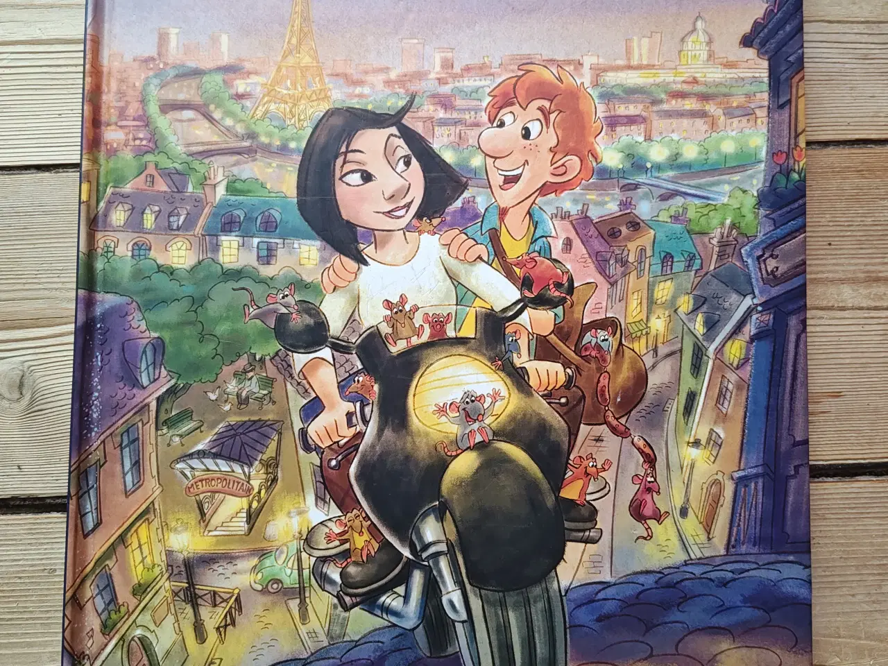 Billede 1 - Ratatouille Rotteræs i Paris Findebog STOR