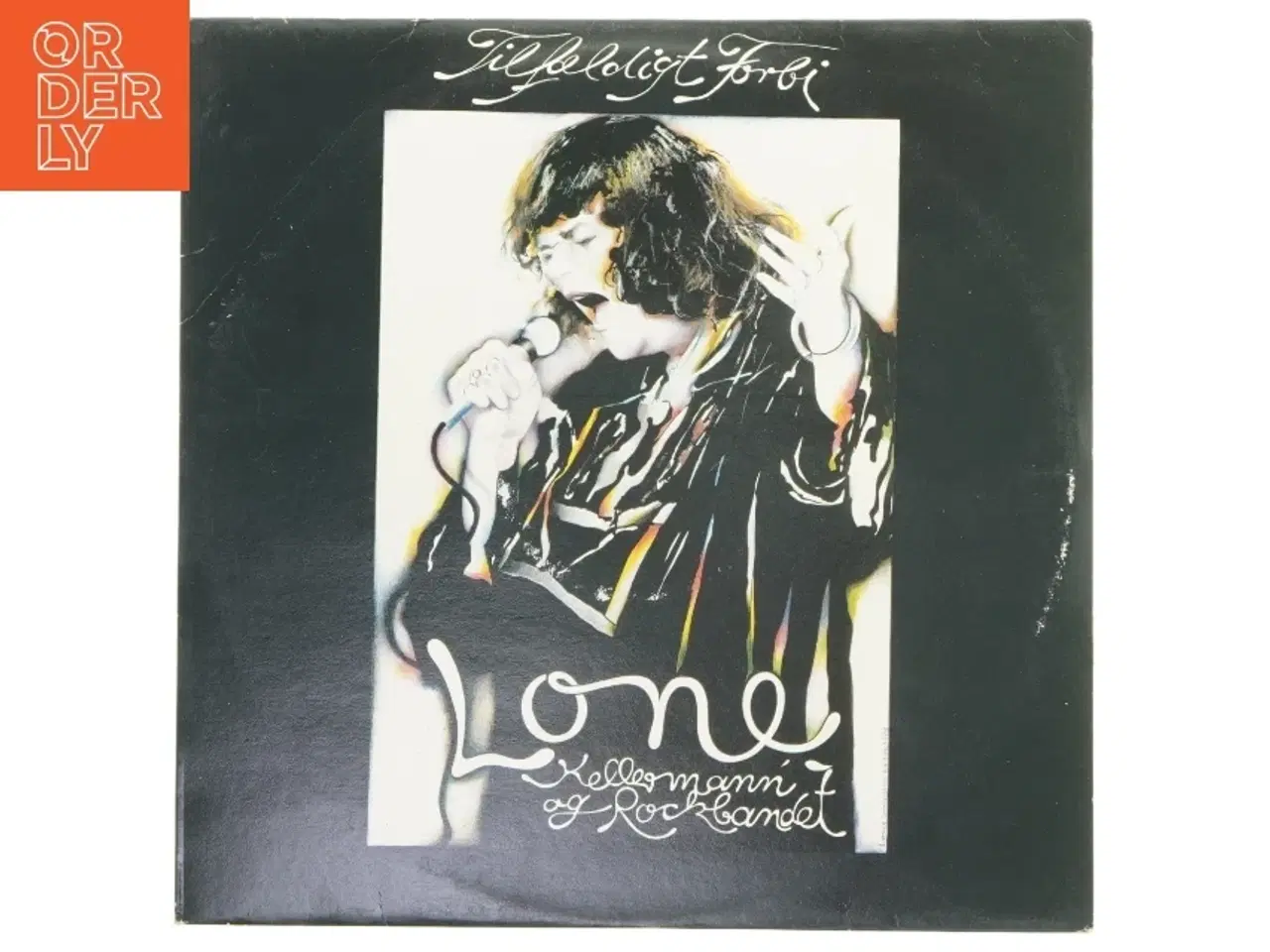 Billede 3 - Lone Kellermann LP - Tilfældigt Forbi fra CBS