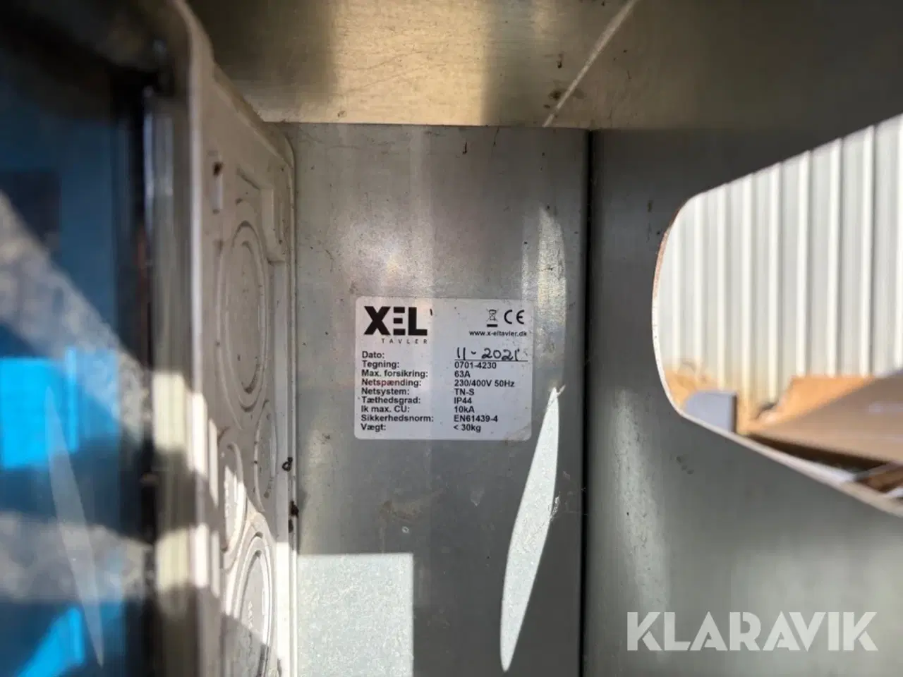 Billede 8 - Strømfordelere / El tavle X-EL Tavler 63A