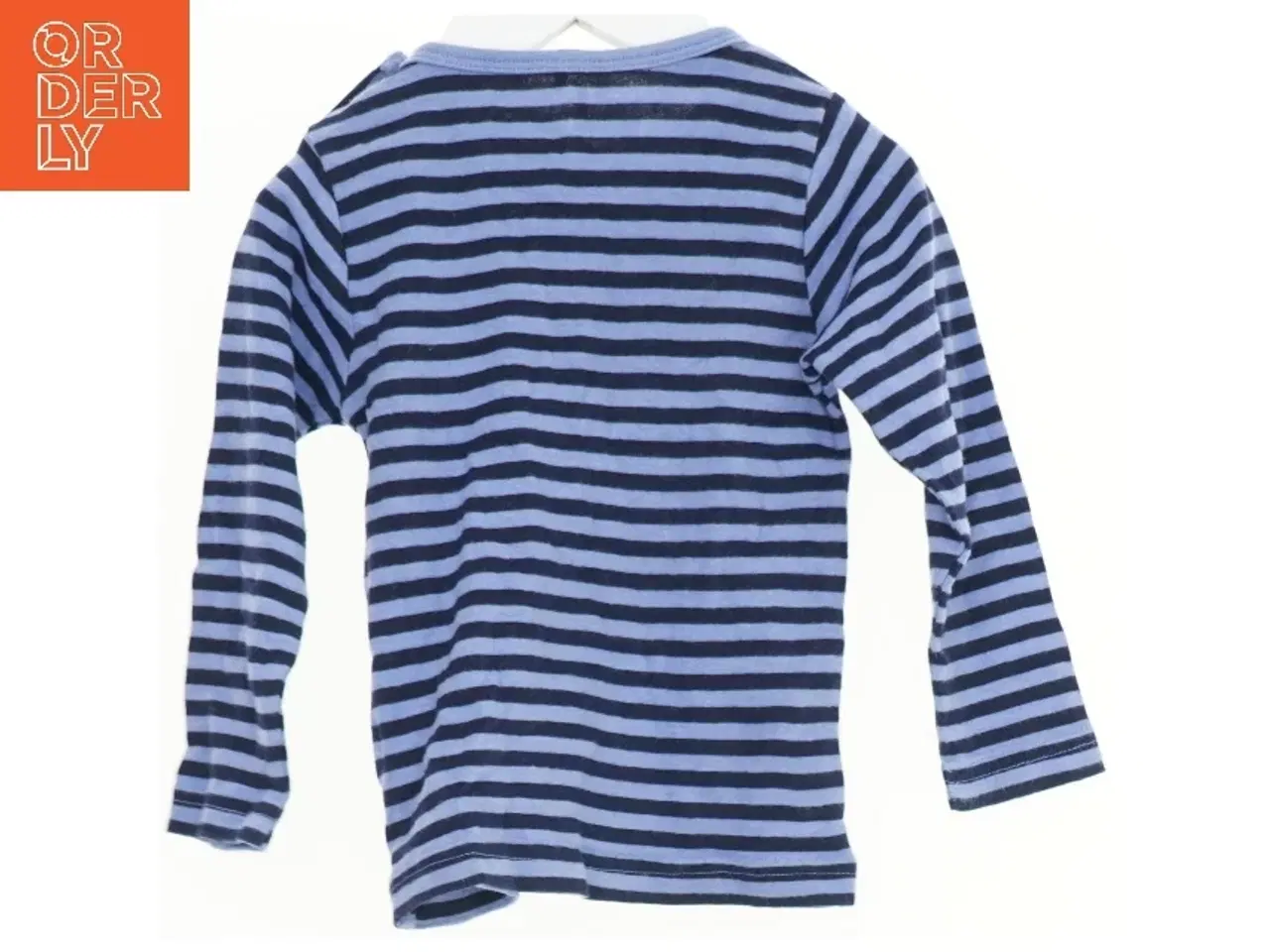 Billede 2 - Langærmet stribet trøje fra Name It (str. 86)