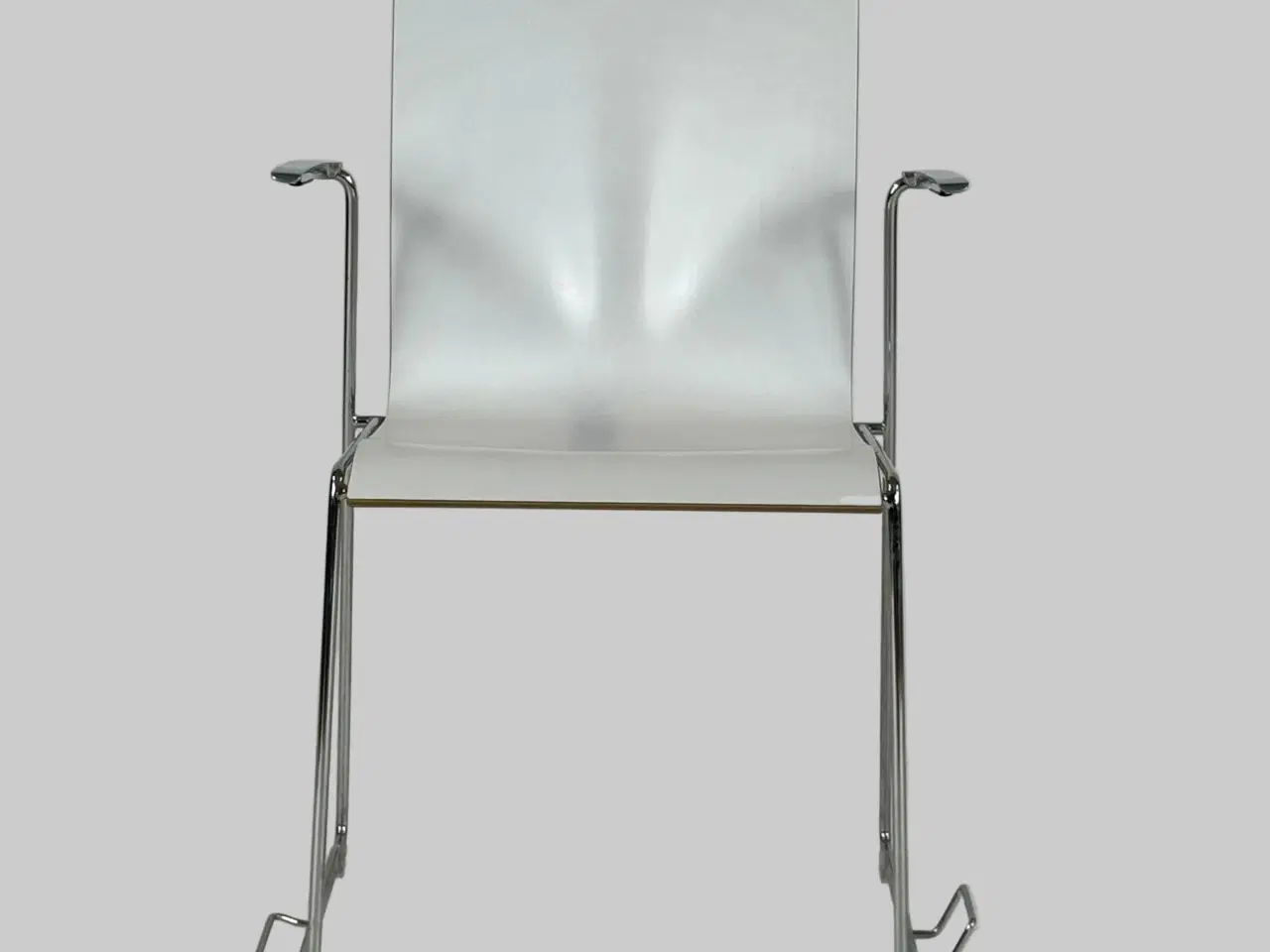 Billede 3 - Engelbrechts Chairik 111 Stol – Hvid/Krom