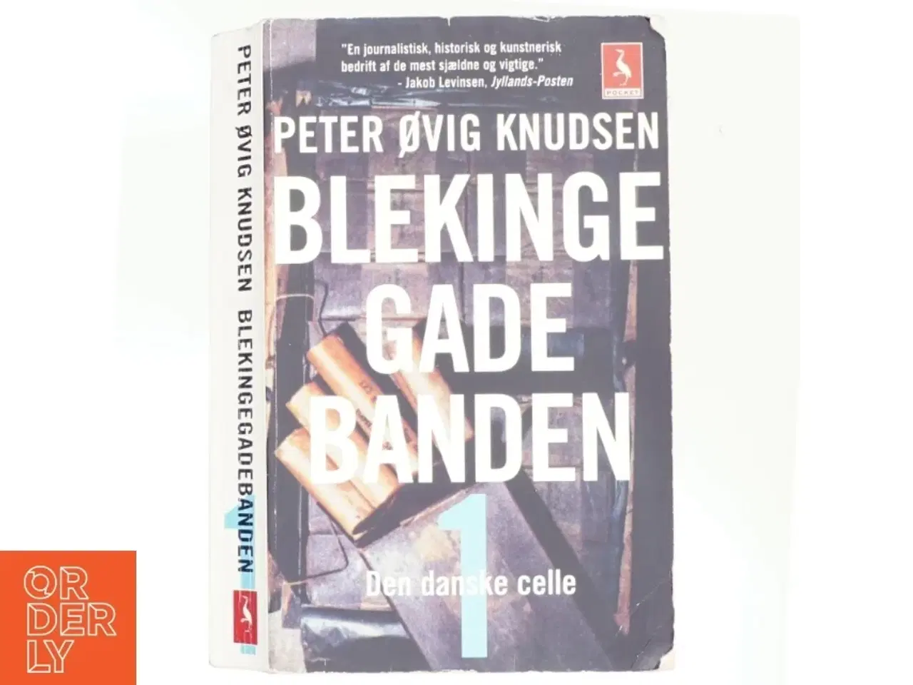 Billede 1 - Blekingegadebanden. Bind 1 af Peter Øvig Knudsen (Bog)