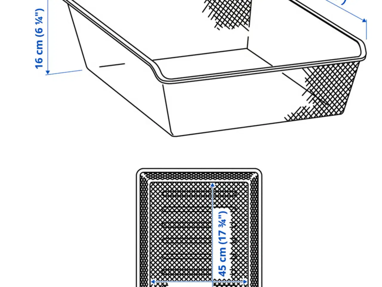 Billede 7 - KOMPLEMENT skuffe, netkurve, hylder & indretning t