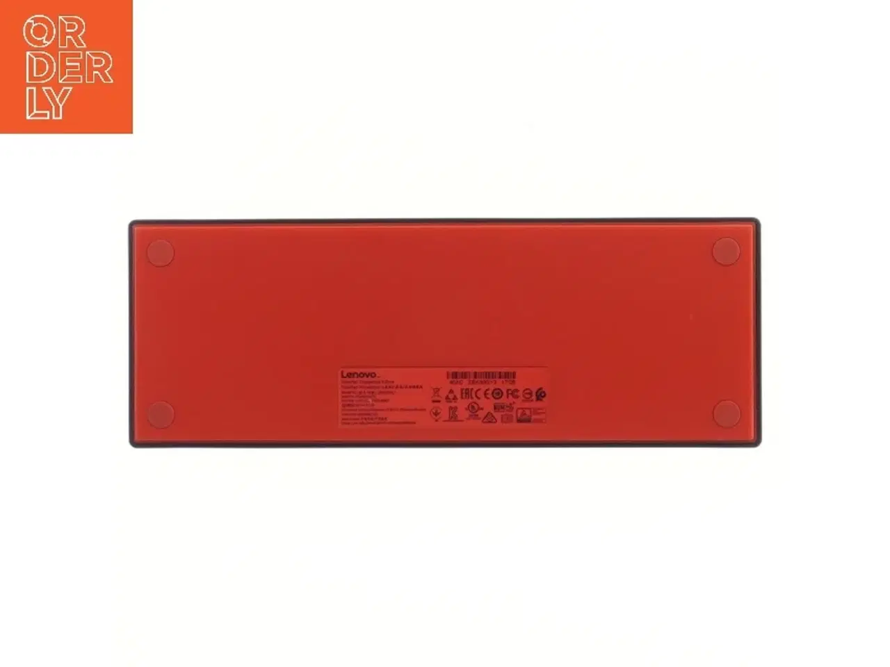 Billede 2 - Lenovo ThinkPad dockingstation fra Thinkpad (str. 22x8x3 cm)