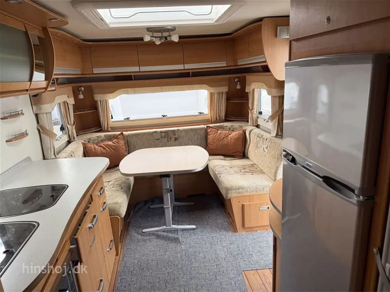 Billede 6 - 2008 - Cabby Comfort 620+ F3   Lækker vintervogn fra Hinshøj Caravan A/S