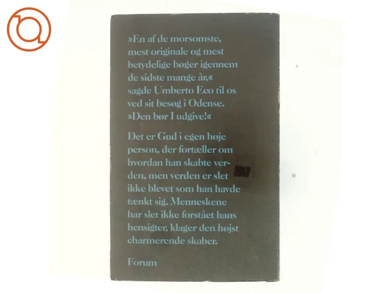 Billede 3 - Guds eget testamente af Franco Ferrucci (bog)
