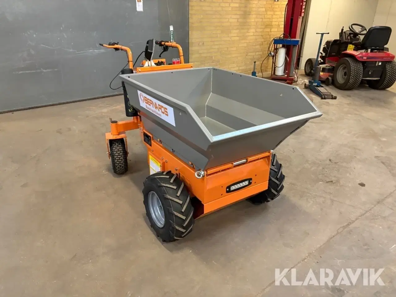 Billede 2 - Mini dumper Bernards RCMD500