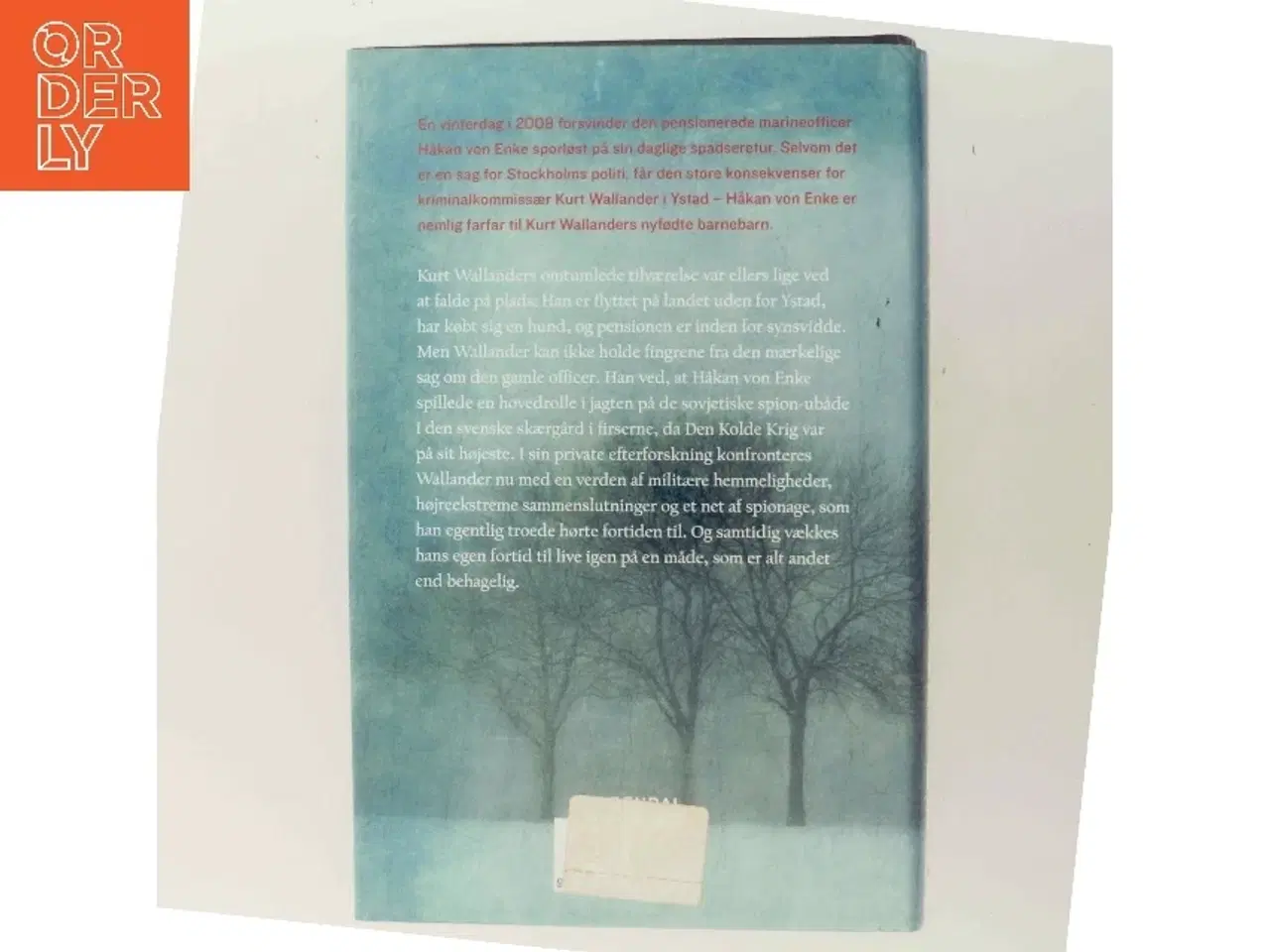 Billede 3 - Den urolige mand af Henning Mankell (Bog)