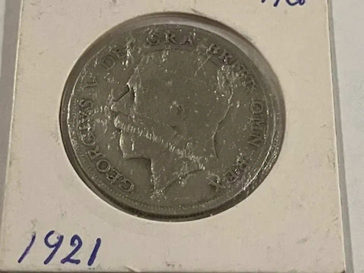 Billede 2 - Half Crown 1921 England