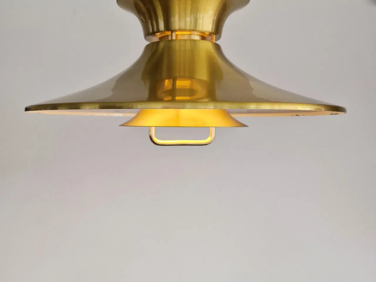 Billede 5 - Flot vintage pendel i messing.