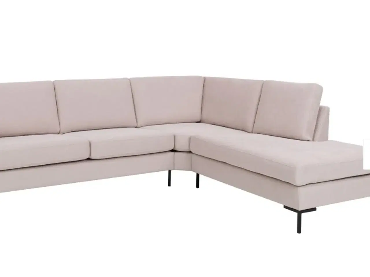 Billede 7 - UnoLiving Volara 2,5 personers sofa, beige
