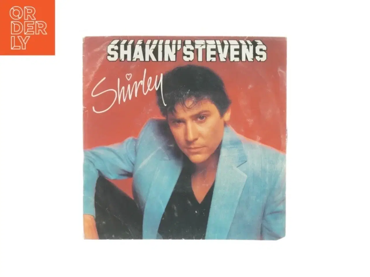 Billede 1 - Shakin&#39; Stevens Shirley vinylplade