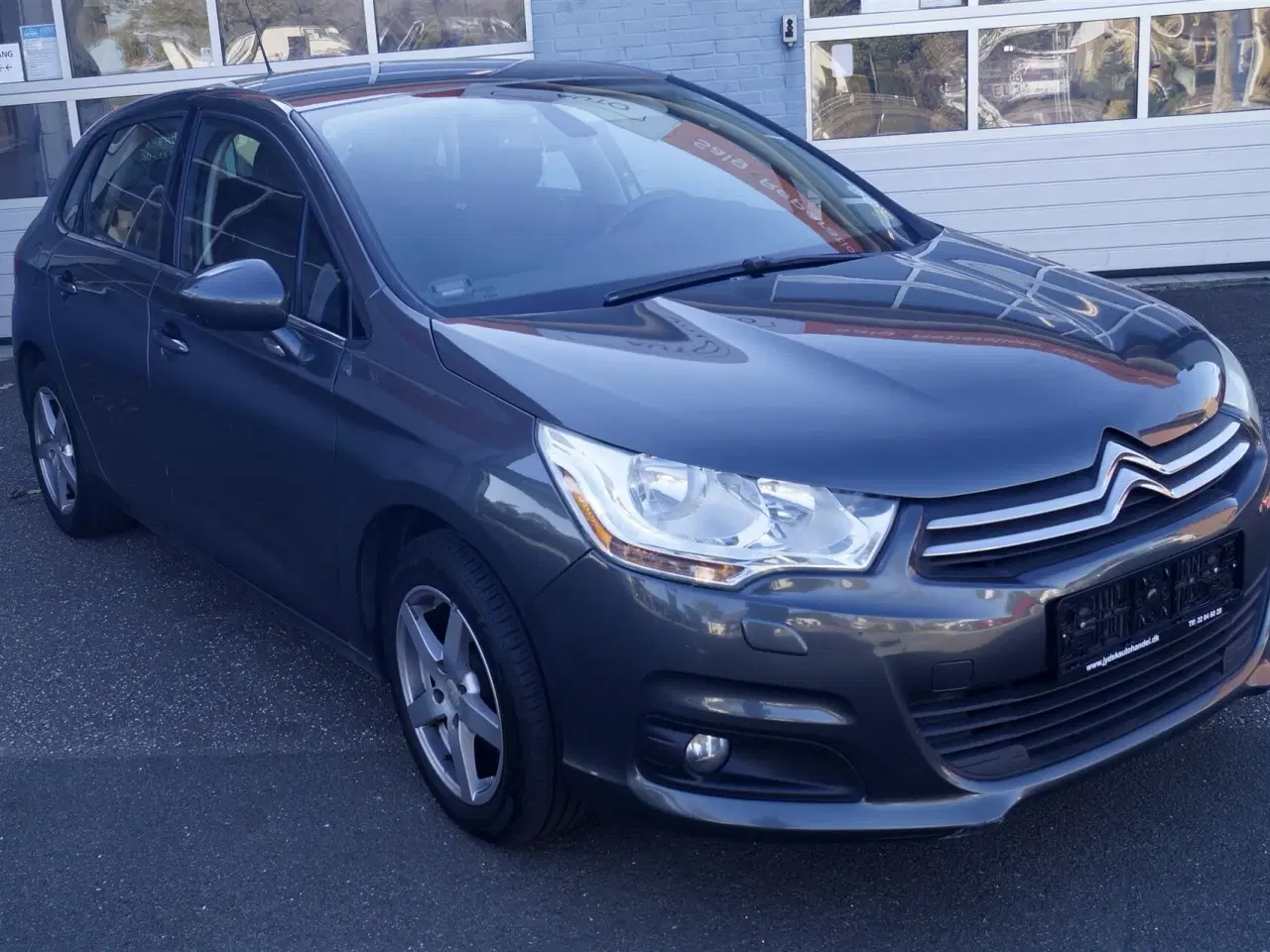 Billede 17 - Citroën C4 1,6 e-HDi Seduction 115HK 5d