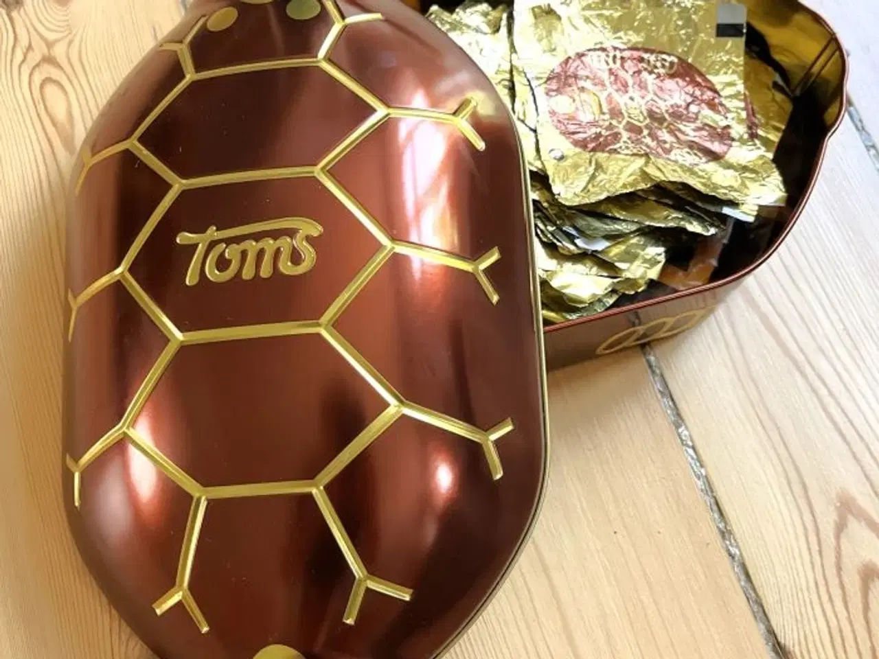Billede 2 - Toms Skildpadde - Kagedåse