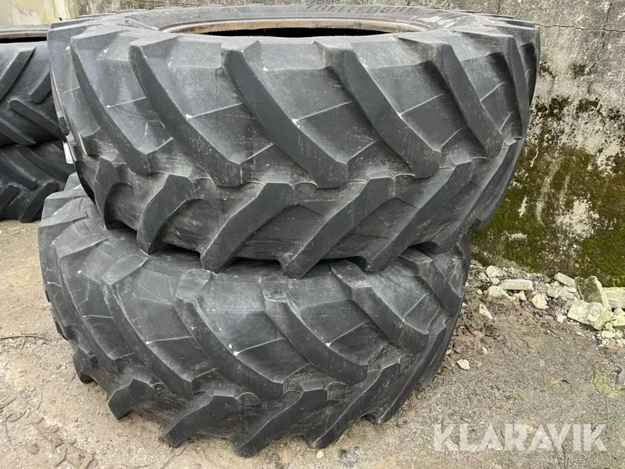 Billede 2 - Traktordæk Trelleborg TM900 710/70R42 - 2 styk