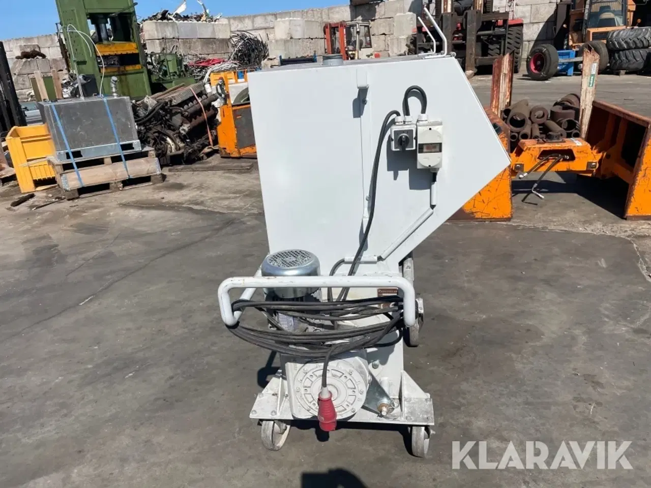 Billede 3 - Affaldskomprimator Penmatek Mini - compactor