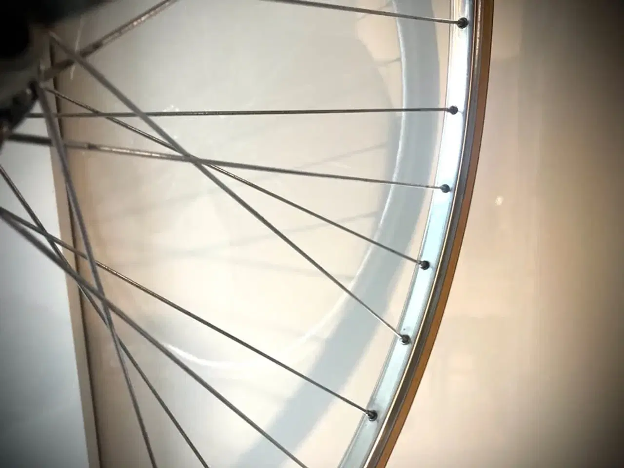 Billede 11 - 28" Fiamme / Mozzi Cidneo Italy hjulsæt / 5-speed