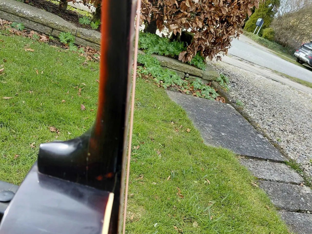 Billede 4 - Vintage Tysk Parlour Guitar