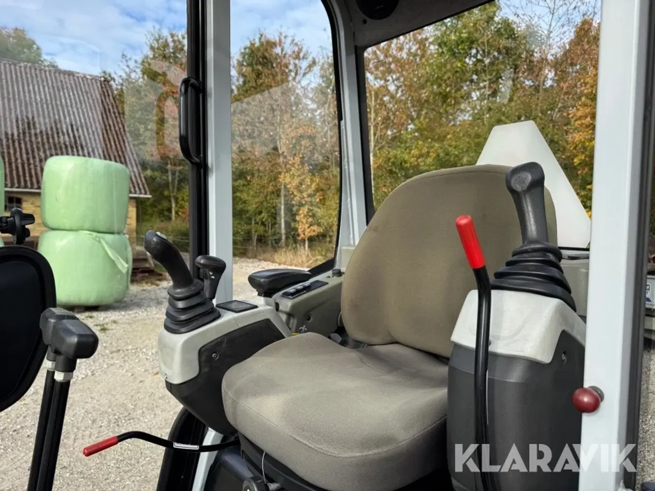 Billede 6 - Minigraver Wacker Neuson ET20 VDS med skovle sæt